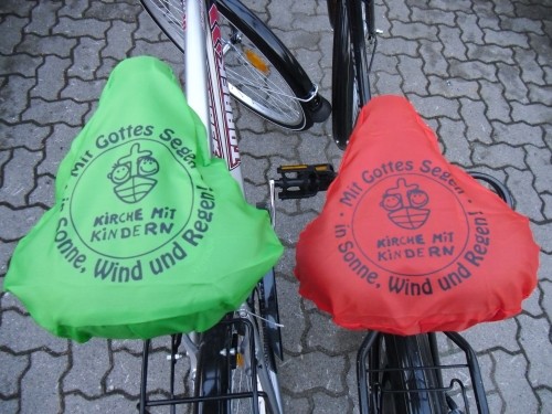 KiGo-Fahrradsattel-Mütze
