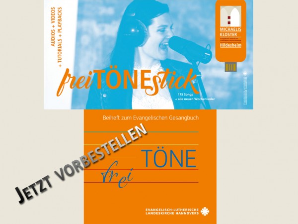 freiTöne Liederbuch + freiTöneStick