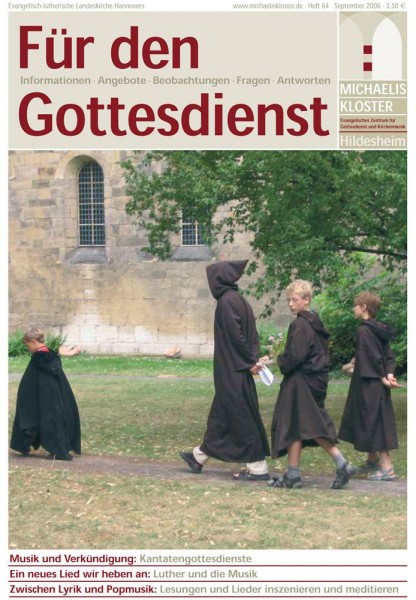 Für den Gottesdienst Heft 64