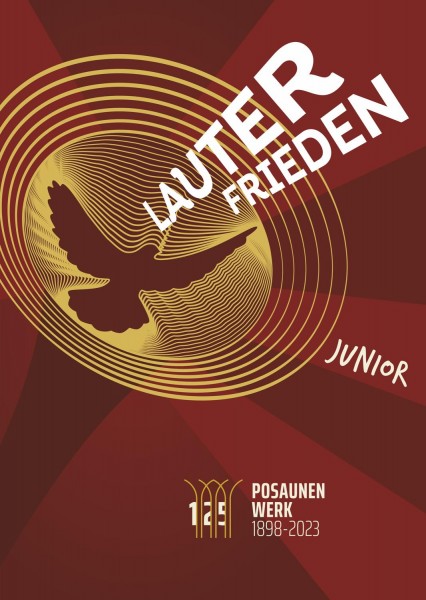 Bläserheft Lauter Frieden - Juniorausgabe