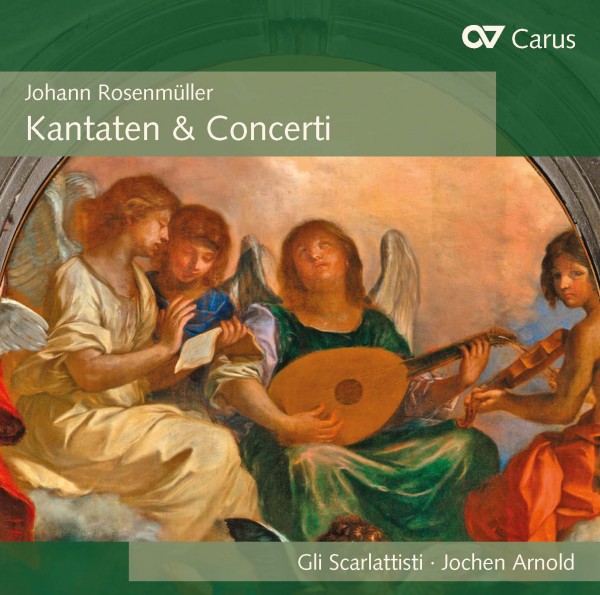 Kantaten & Concerti - Johann Rosenmüller