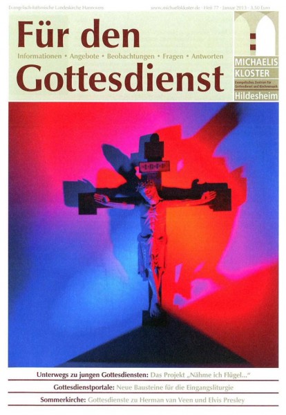 Für den Gottesdienst Heft 77