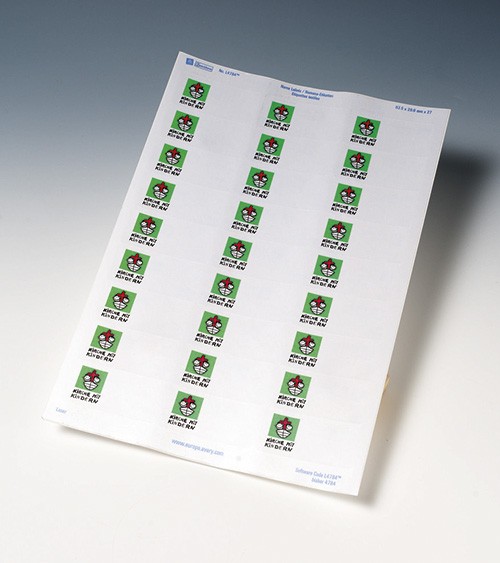 Textil-Namensschilder