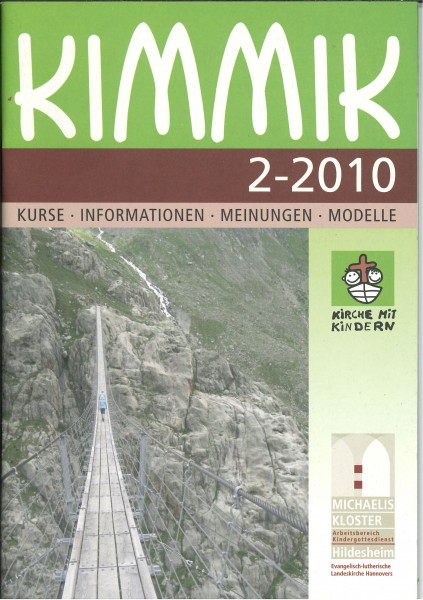 Kimmik 02-2010 - Fachzeitschrift für Kirche mit Kindern