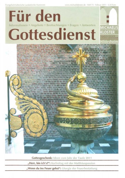 Für den Gottesdienst Heft 73