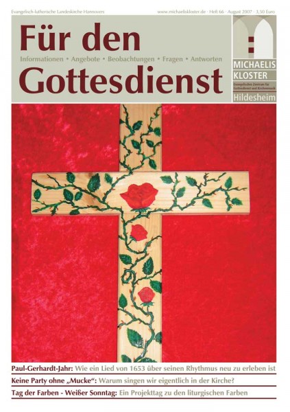 Für den Gottesdienst Heft 65